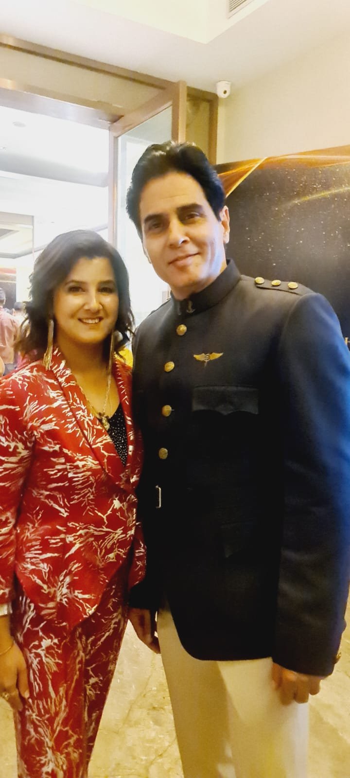 Thedivineruhii with Aman Verma
