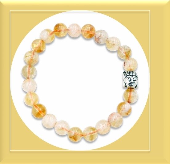 Citrine Crystal Bracelet – Abundance, Confidence & Success