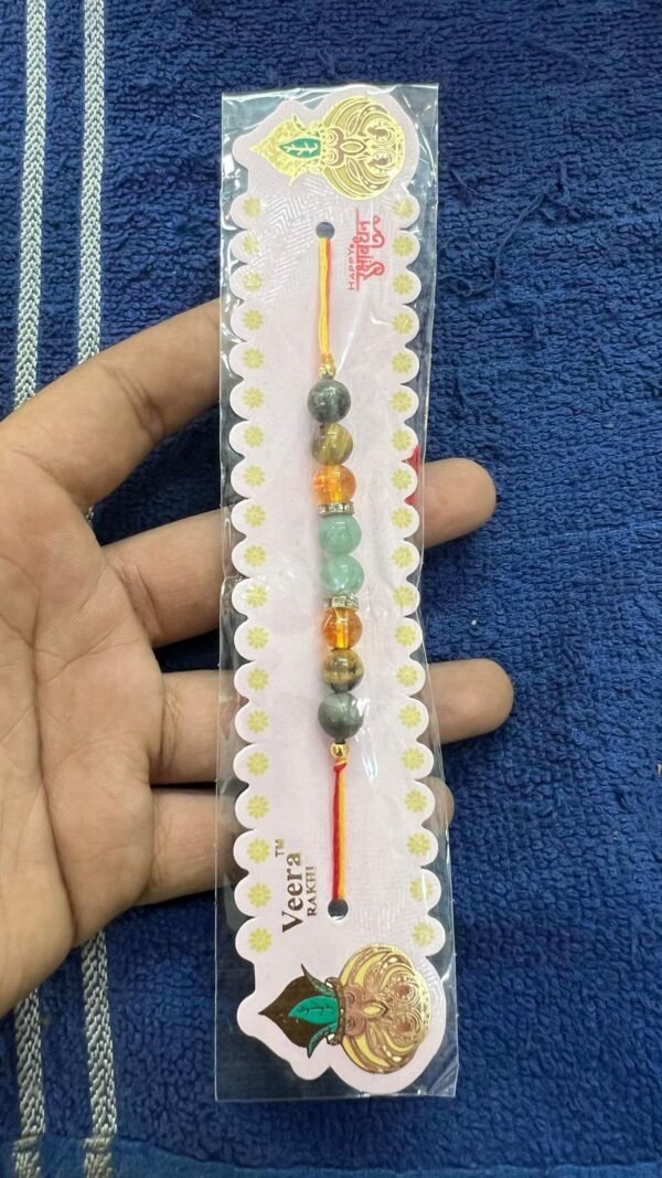 Chakra Harmony Rakhi – Balance, Bond & Blessings