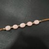 Premium Red Agate Spiritual Rakhi – For Strength, Protection & Positive Energy