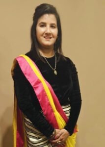 Ruhii Rai – Certified Numerologist and Social Media Influencer from Bhopal in traditional attire