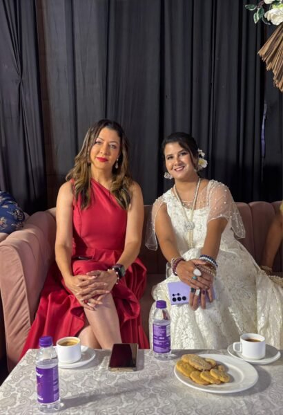 Ruhii Rai and Aditi Govitrikar at a Spiritual Gathering | Numerologist in Bhopal | Tarot Expert