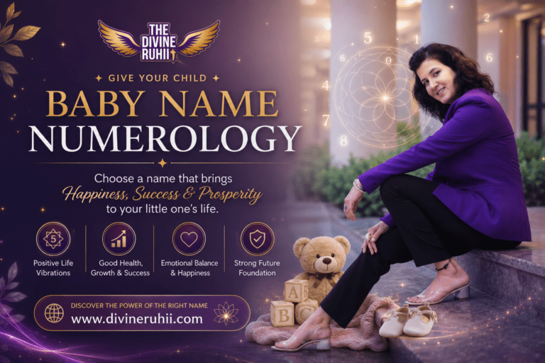 Baby Name Numerology Expert Ruhii Rai Bhopal